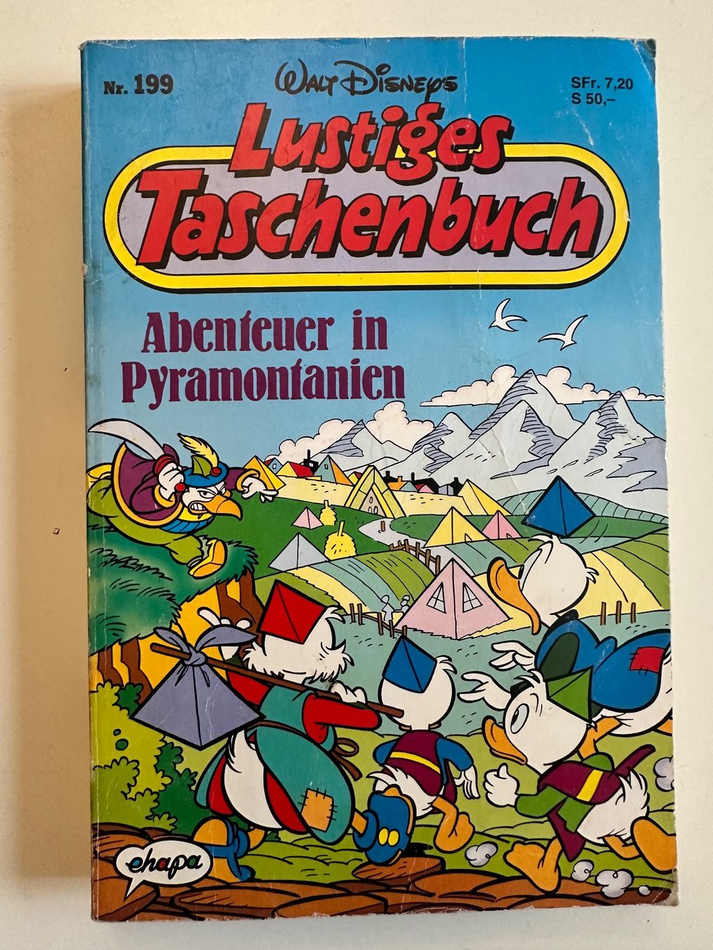 Fumetti: LTB LUSTIGES TASCHENBUCH 199 – Usato da Münsingen venduto da Ganjam