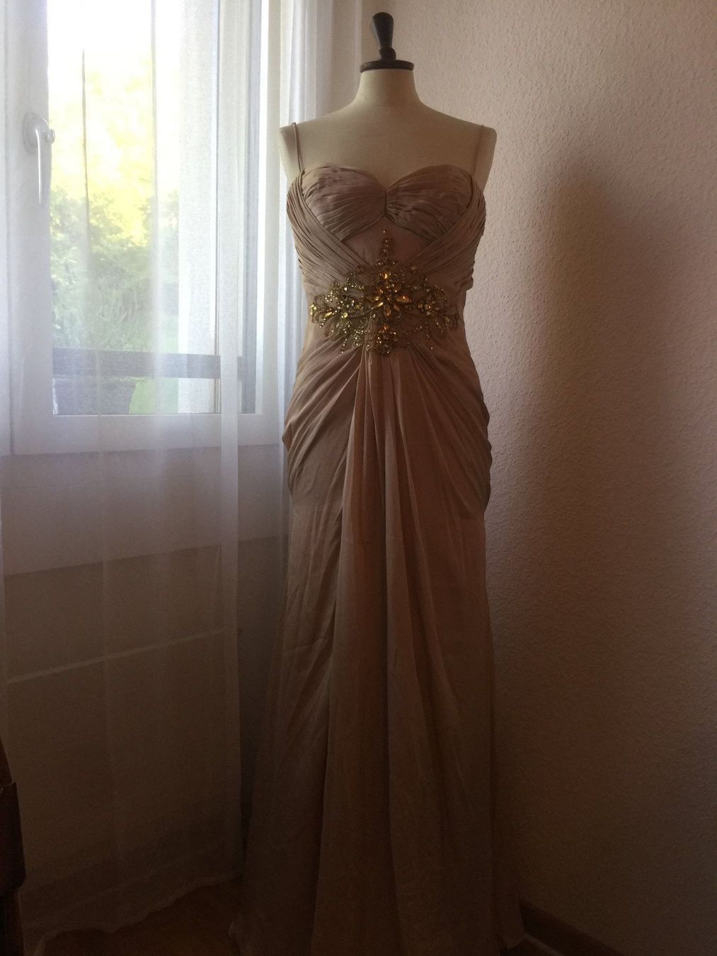 Vestiti: wunderschönes,  extravagantes Abendkleid, goldfarben, – Nuovo (secondo la descrizione) da Luzern venduto da Buetzel19