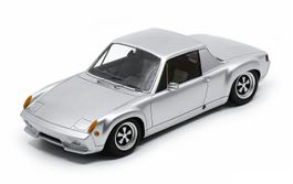 Porsche 916 "Silver" 1972 (Schuco 1:43)