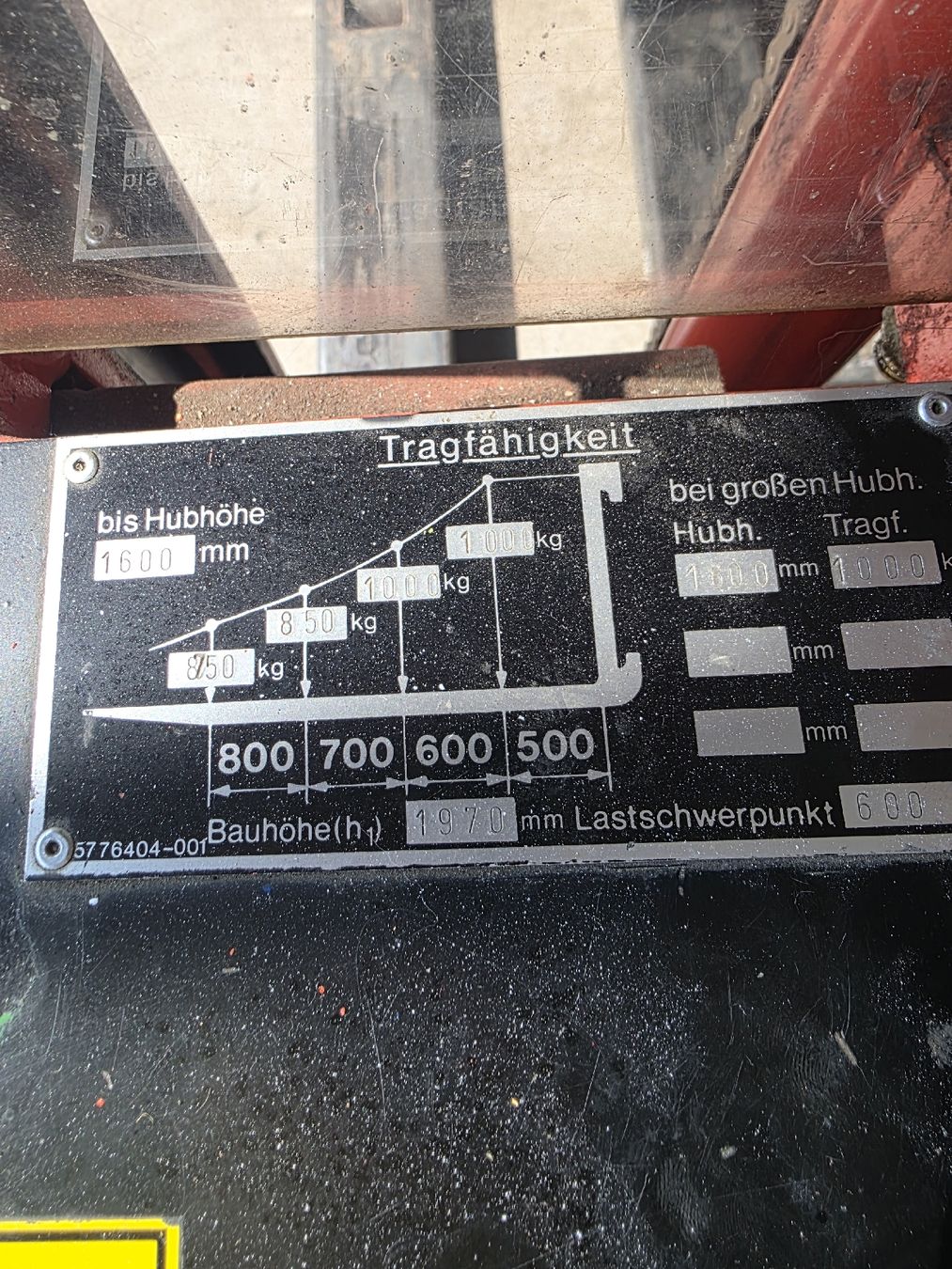 Linde Gabelstapler & Hubwagen: Hubstapler – Gebraucht aus Uznach von songoku759 3