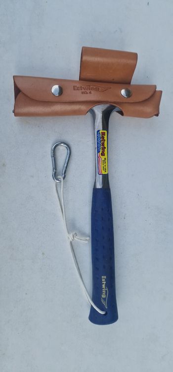 Estwing GP-18 Gad Pry Bar - 18" Forged Steel Geological Rock Tool