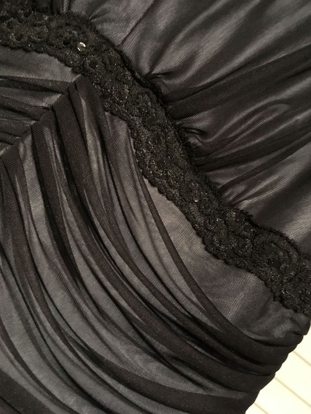 Vestiti: Kleid Gr.42-44 mit Spitze ELEGANT!!! – Nuovo (secondo la descrizione) da Füllinsdorf venduto da Sunnebliemli7 5