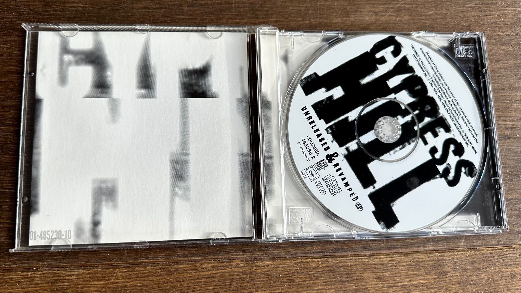 CD: Cypress Hill - Unreleased & Revamped - CD – Usato da Pontresina venduto da il-bain 2