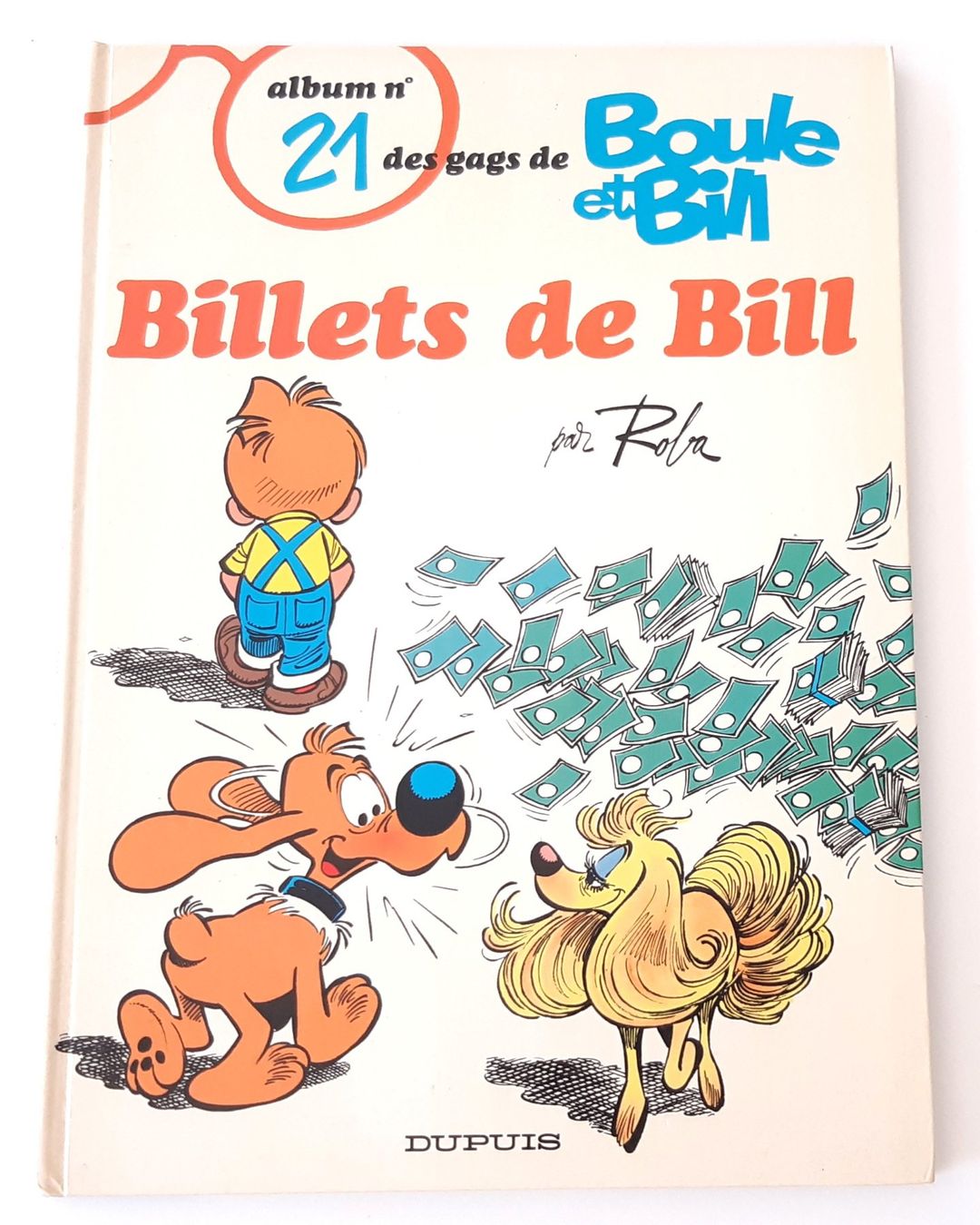 Comics: Boule & Bill - Billets de Bill – Gebraucht aus Savagnier von Marderuth
