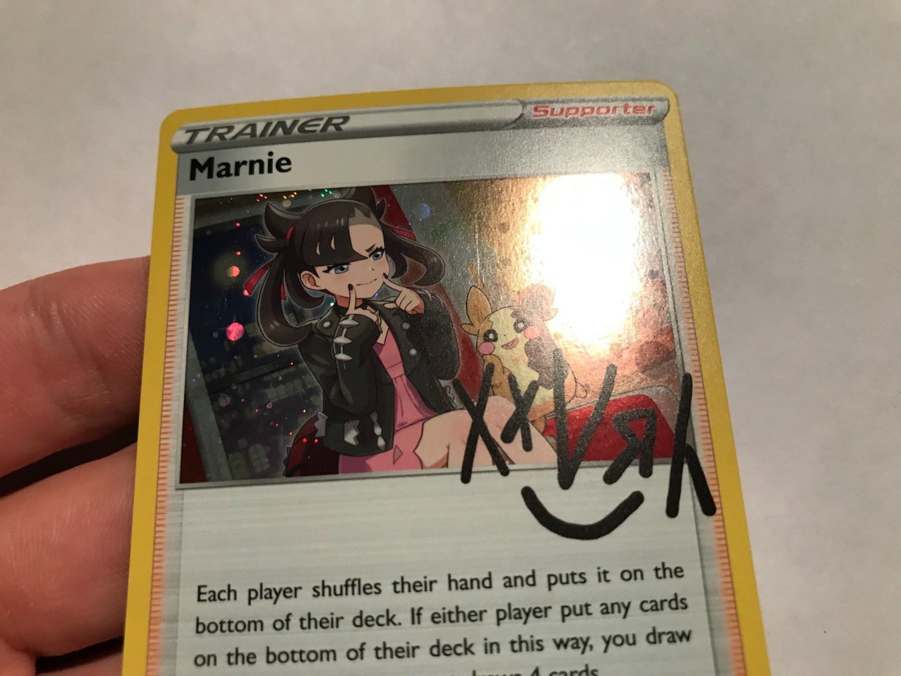 Pokémon Sammelbilder & Trading cards: Marnie holo Promo EN – Gebraucht aus Hagendorn von Pokecollectorch 2