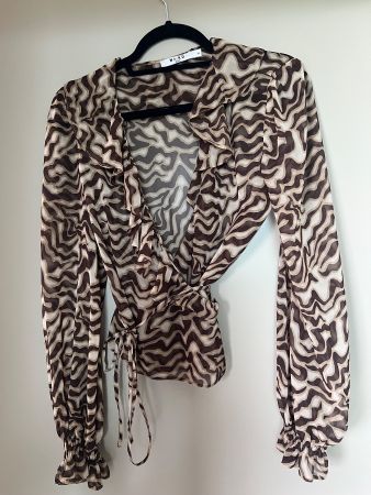 NA-KD Bluse Gr. 34