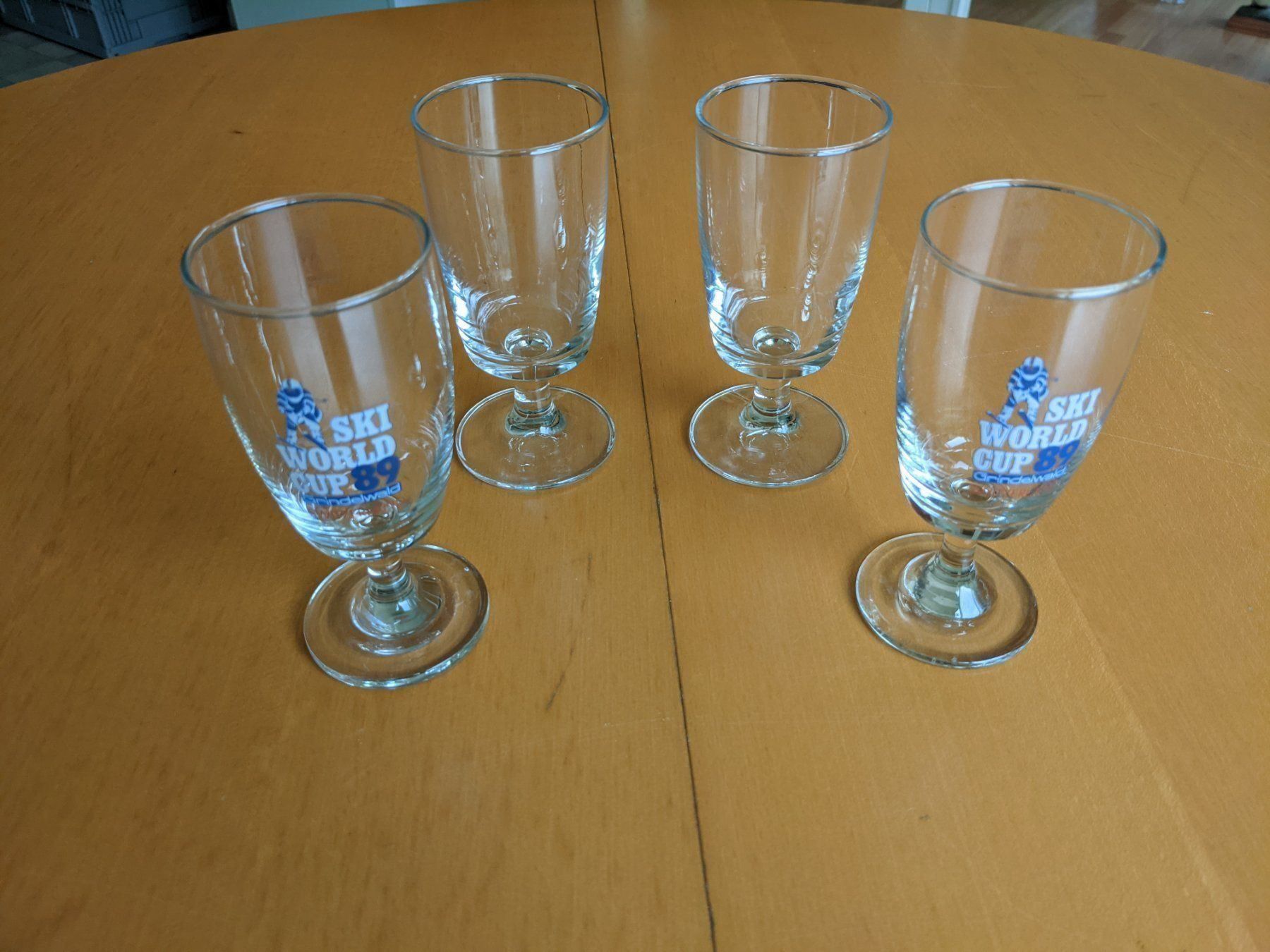 Bicchieri: Wein- / Bierglässer (4x) – Usato da Baden venduto da jkallickal 2