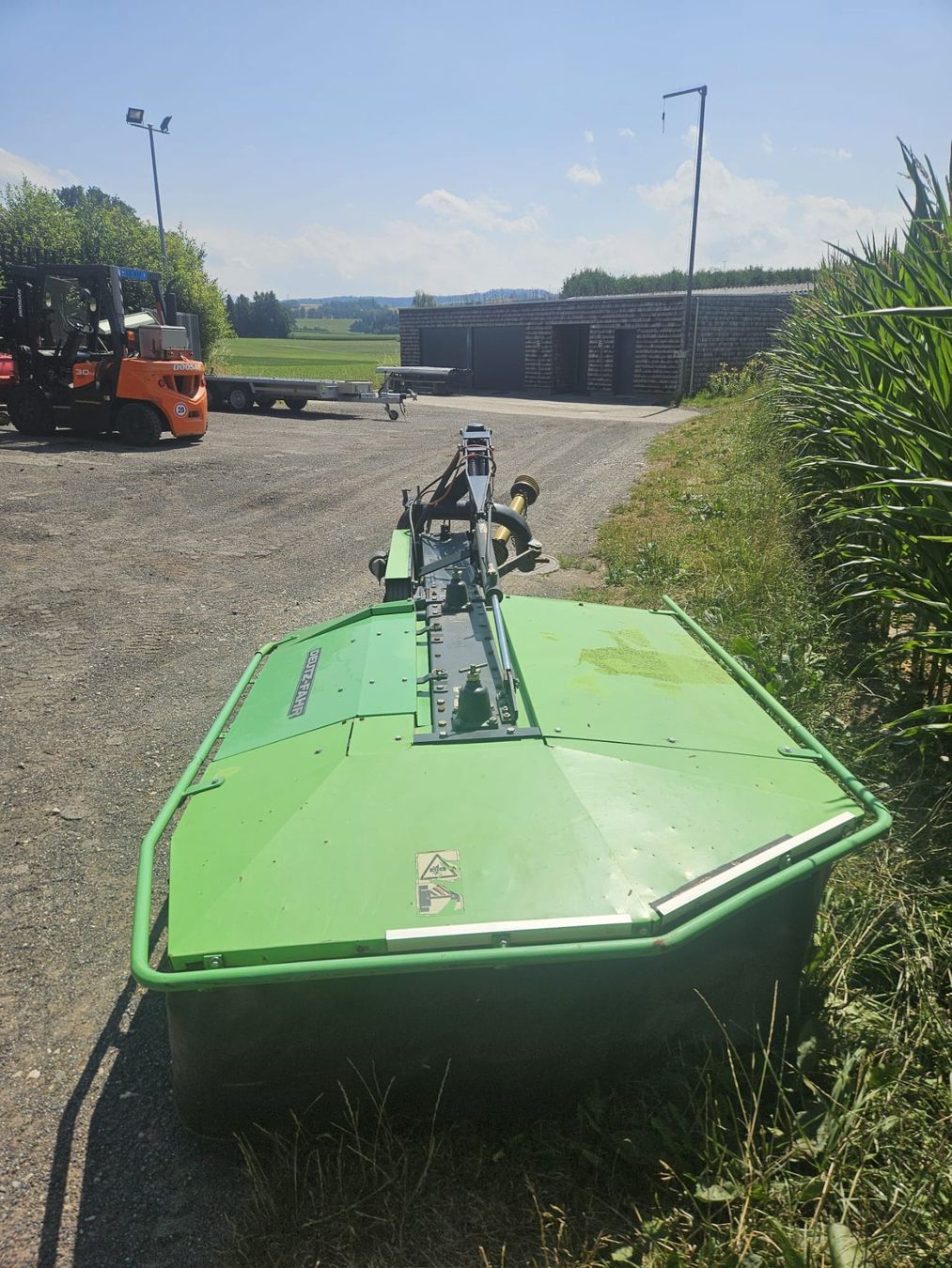 Tutte le macchine: Deutz Heck Trommel Mähwerk KM 3.21S – Usato da Grosswangen venduto da jepe555 1