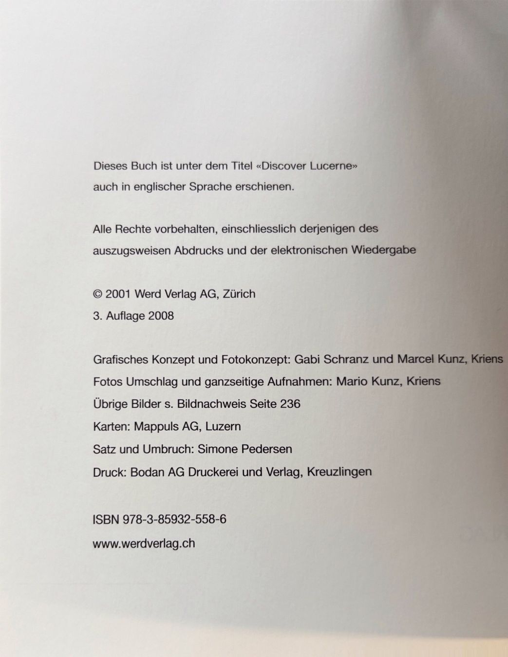 Libri: Stadtfuehrer Luzern – Nuovo (secondo la descrizione) da Sarnen venduto da Livres 3