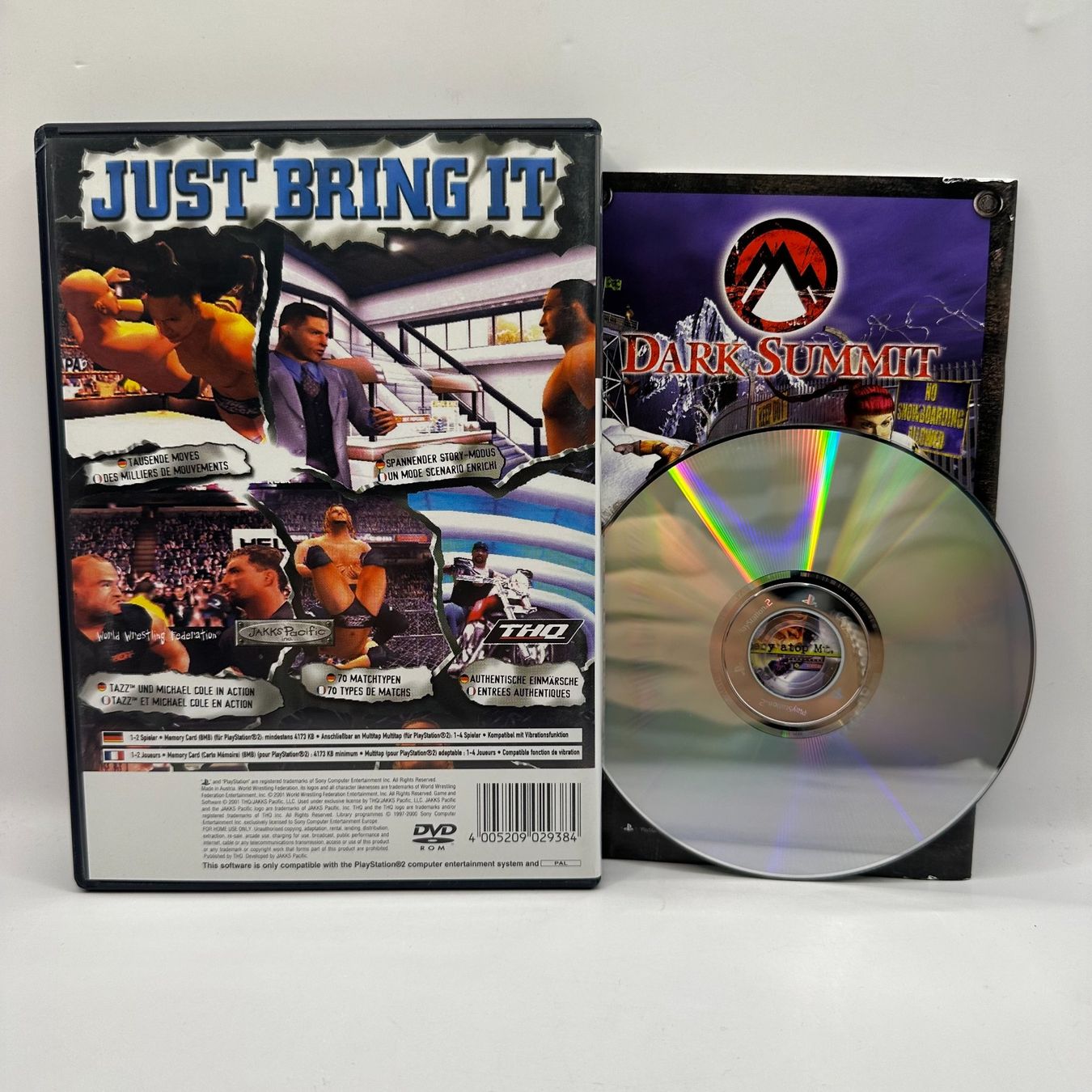 Sony Giochi: Smack Down Just Bring It Playstation 2 – Usato da Düdingen venduto da Nerdworld 1