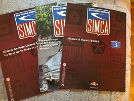 REVUE DE LA MARQUE SIMCA