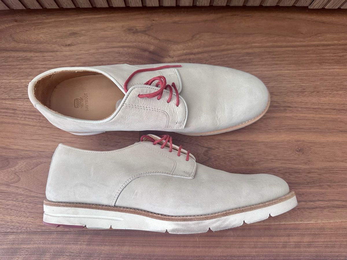 Navyboot Herrenschuhe: Navyboot Leder Schuhe  – Gebraucht aus Küssnacht am Rigi von Minkijulia 1