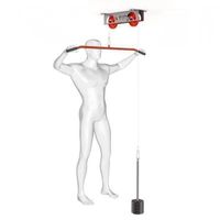 K-Sport KSH013 LATZUG MASCHINE BIS 140KG