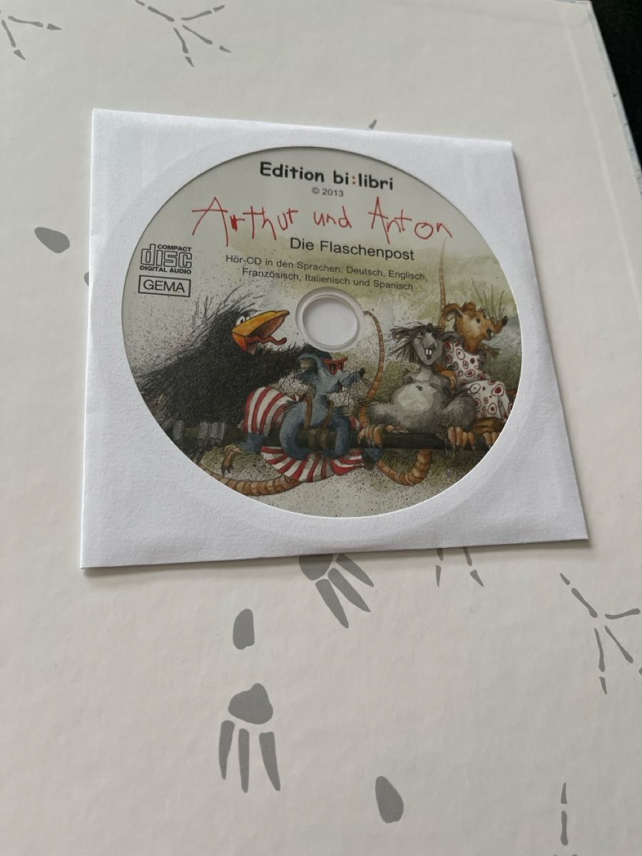 Libri: Arthur und Anton Die Flaschenpost mit CD – Usato da Niederhasli venduto da Suneblueme 6