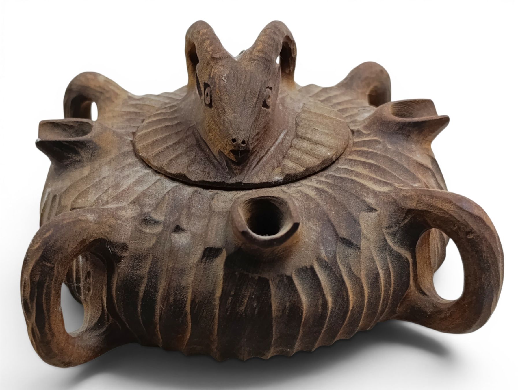 Statuette: Antike Holz Kanne  – Usato da Hochfelden venduto da Relict 1