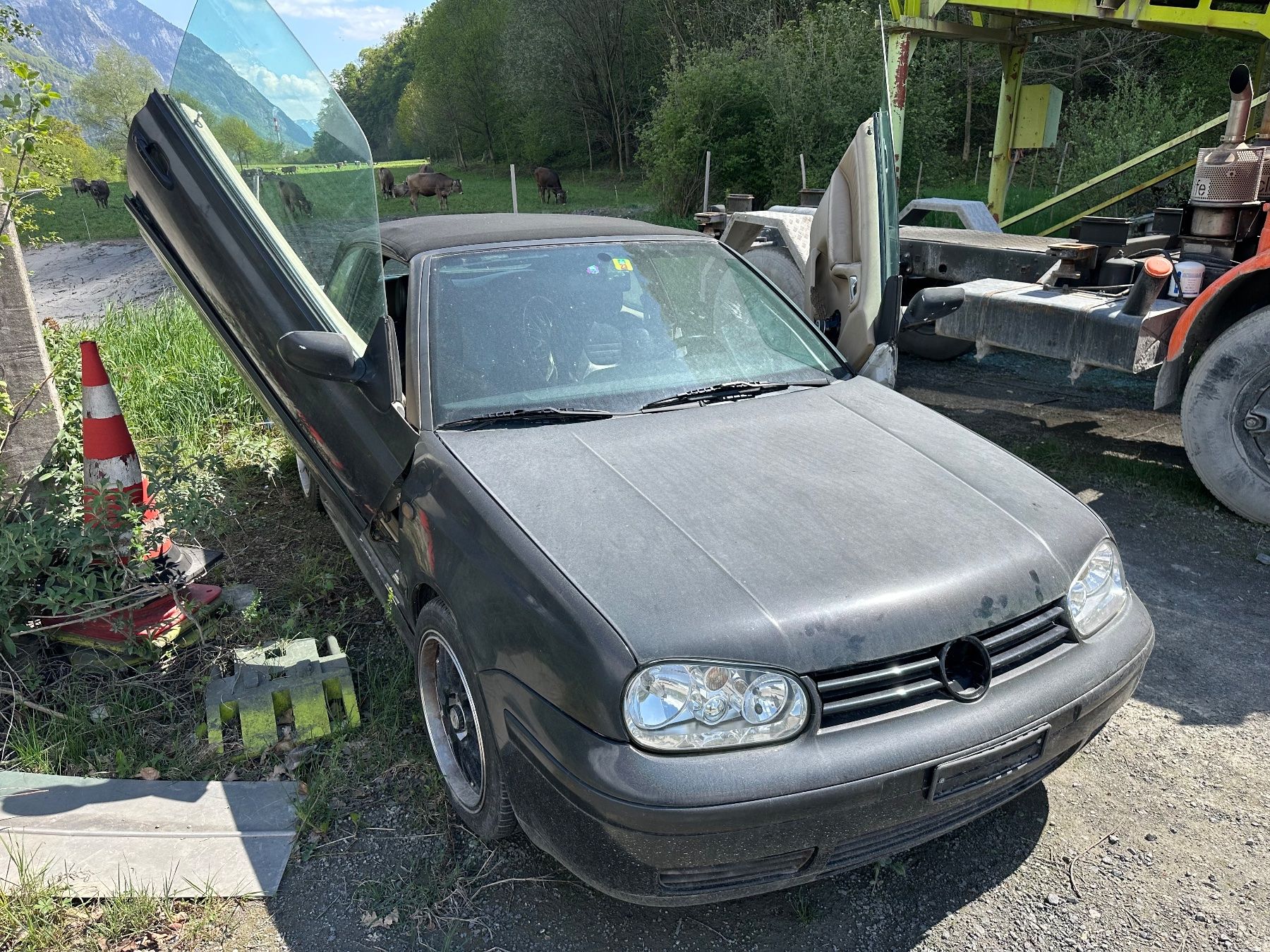 VW Automobili: VW Golf Cabrio – Usato da Ramsen venduto da giu_2vpj