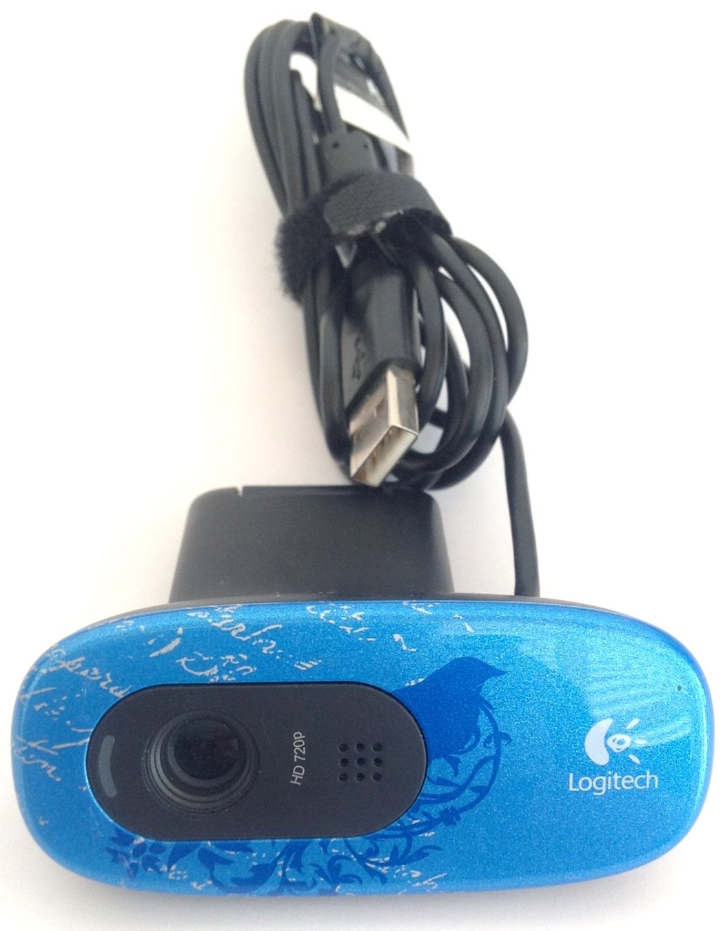 Logitech Webcams: Logitech 860-000357 WebCamera schwarz/blau – Gebraucht aus Reinach AG von RiesenServicesGmbH