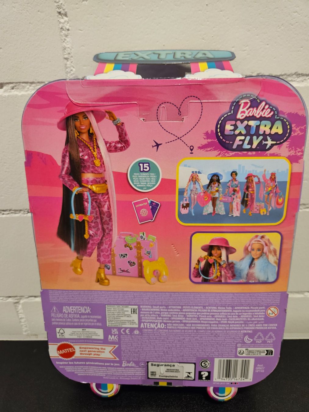 Bambole: Neu - Barbie - Puppe Extra Fly – Nuovo e nell'imballaggio originale da Dagmersellen venduto da Jarsetz_Restposten 1