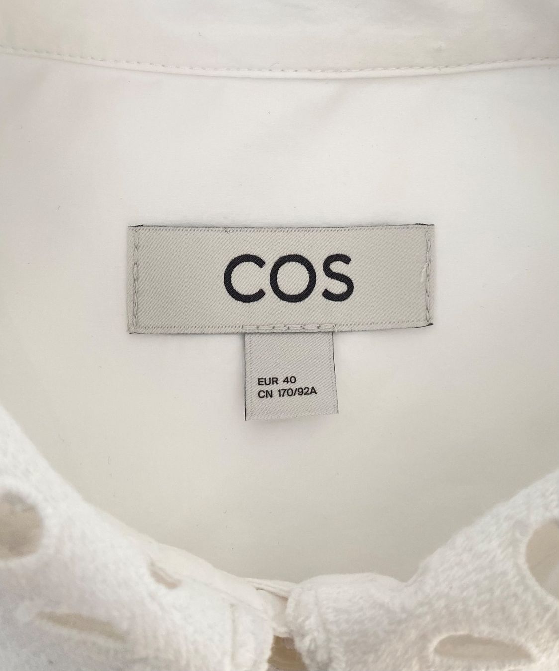Cos Camicette: COS Bluse aus Baumwolle Grösse 40 – Usato da Oberwil BL venduto da Leni-Mischi 3