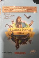 5x pochettes Animal Planet Mania autocollants
