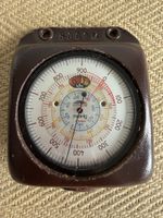 THOMMEN Höhenmeter 5000M plus Barometer Vintage  