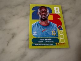 Panini FIFA Fussball WM 2026 Sticker Yoane Wissa COD 16