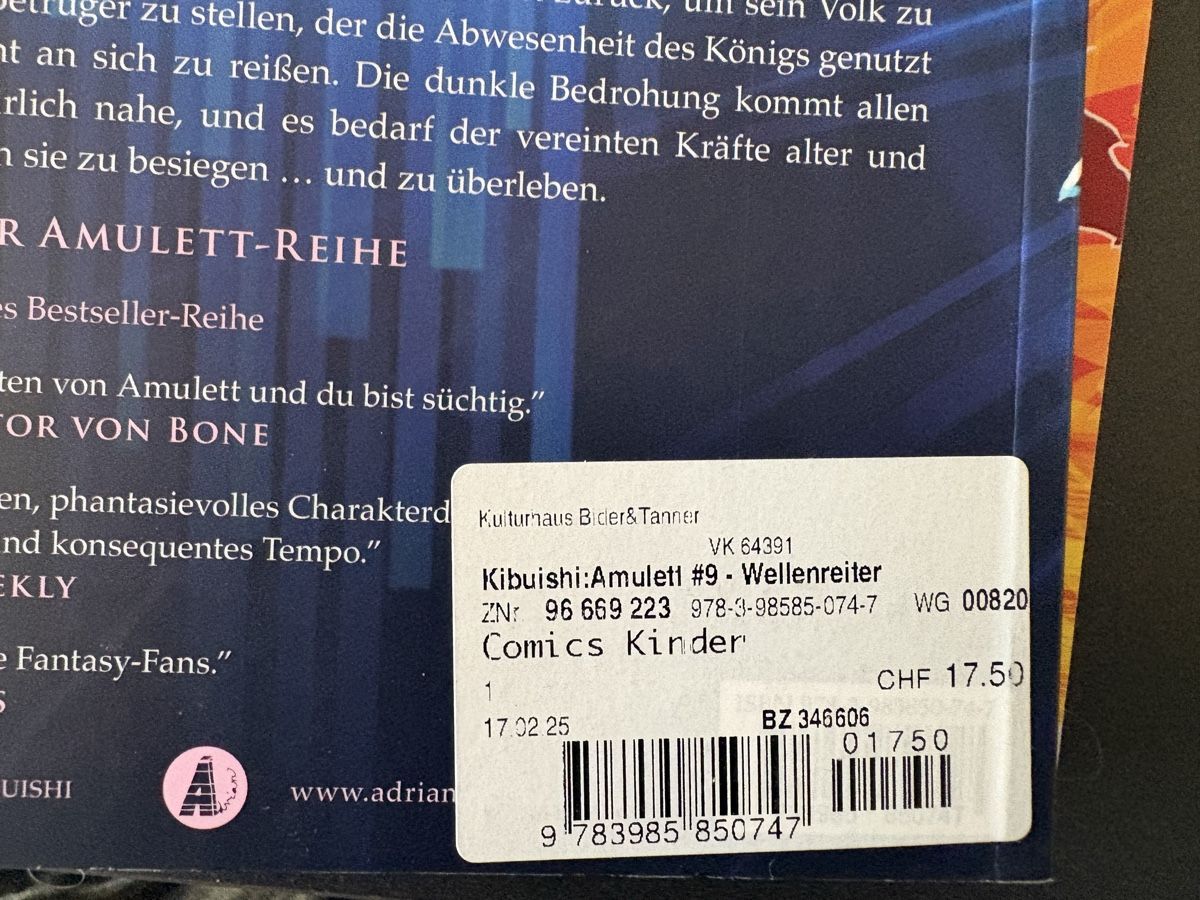Livres: Bücherreihe AMULETT 1-9 – D'occasion à Fehren par Frischki 7
