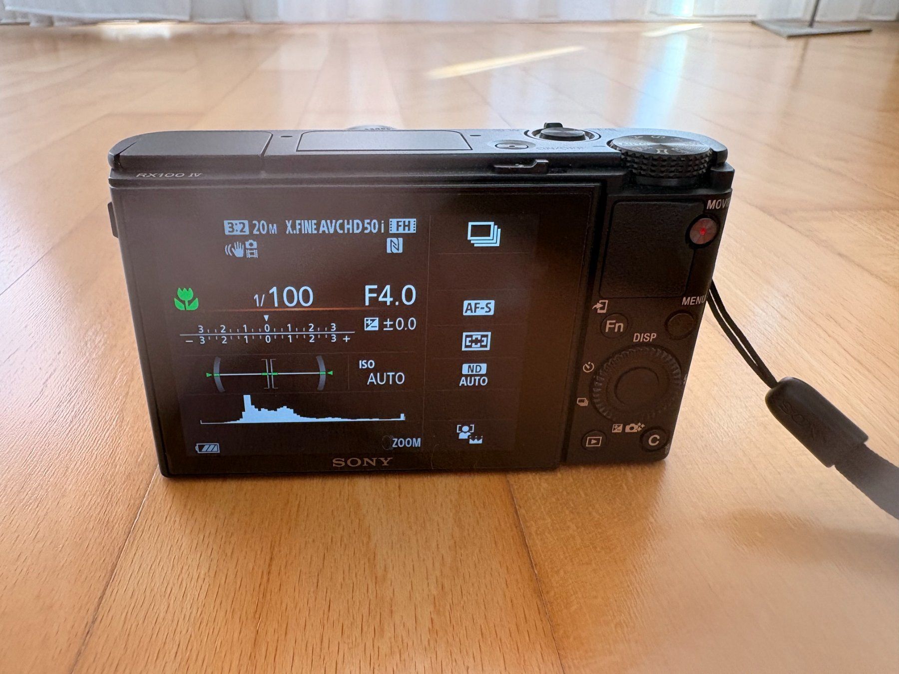 Sony Kamera: Sony RX100 IV – Gebraucht aus Zug von superpeppi 5