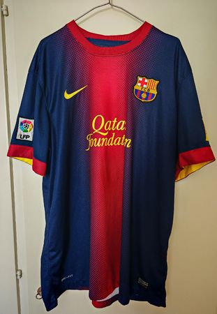 Maillot Nike FC Barcelona Messi 10 XL