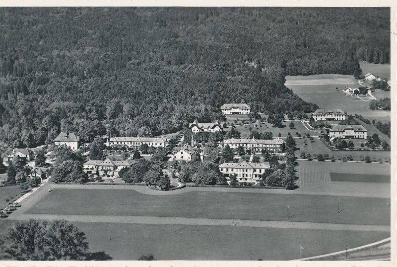 Cartoline postali: Perreux - Hospice de ... + c1915 – Usato da Emmenbrücke venduto da teestube