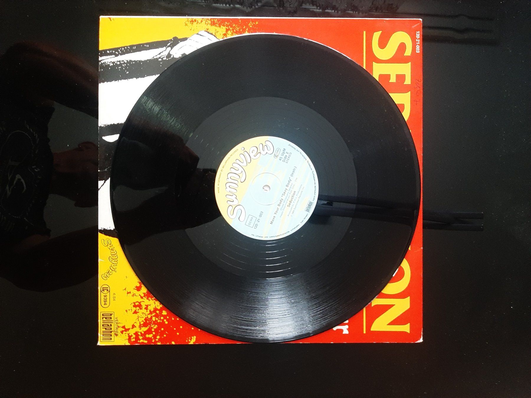 Dischi in vinile: Maxi Single von Seduction aus 1984 – Usato da Kreuzlingen venduto da Jack.Daniels 2