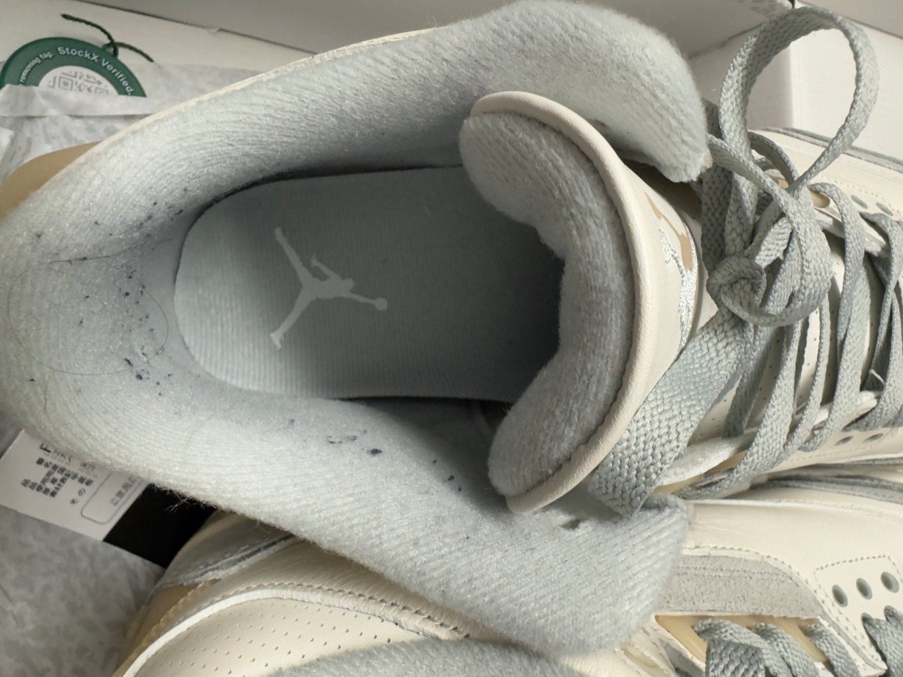 Jordan Scarpe da uomo: Jordan 3 Retro Craft Ivory - 45.5 – Usato da Niederweningen venduto da MrOmbre 5
