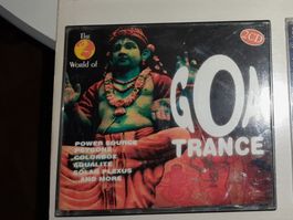 The World Of Goa Trance Vol 1 / ZYX / 1998 / 2 CD