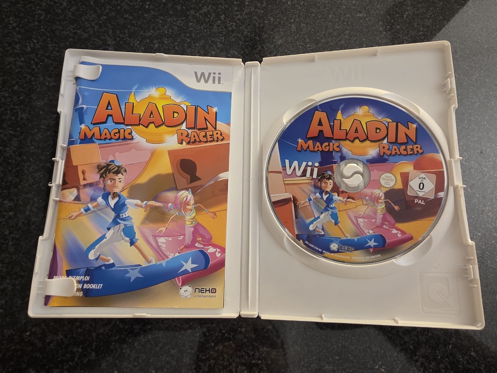 Giochi: Aladin Magic Racer Wii – Usato da Chavornay venduto da Crash37 2