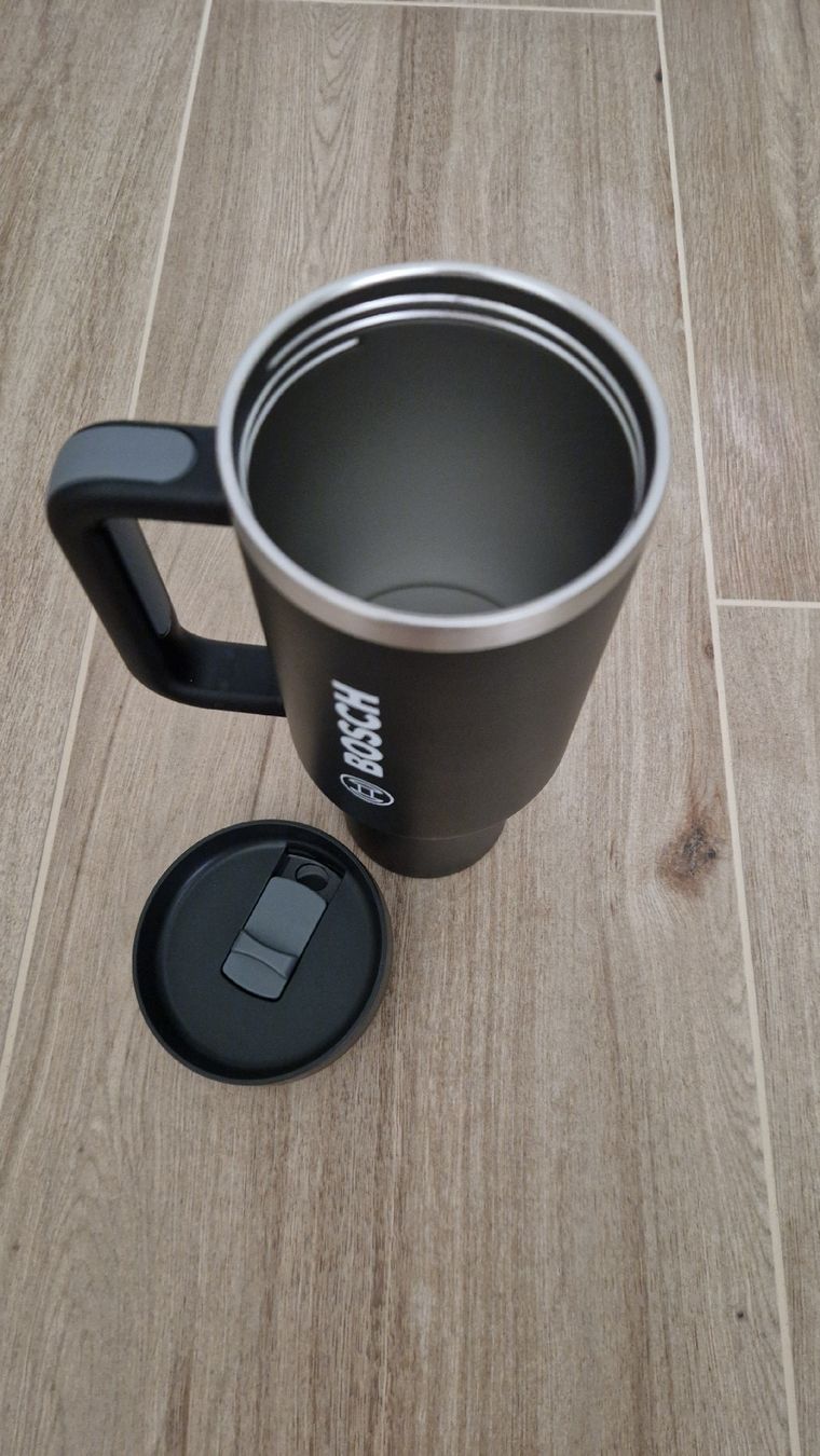 Tassen: Bosch Thermobecher – Neu und originalverpackt aus Weisslingen von F4R 1