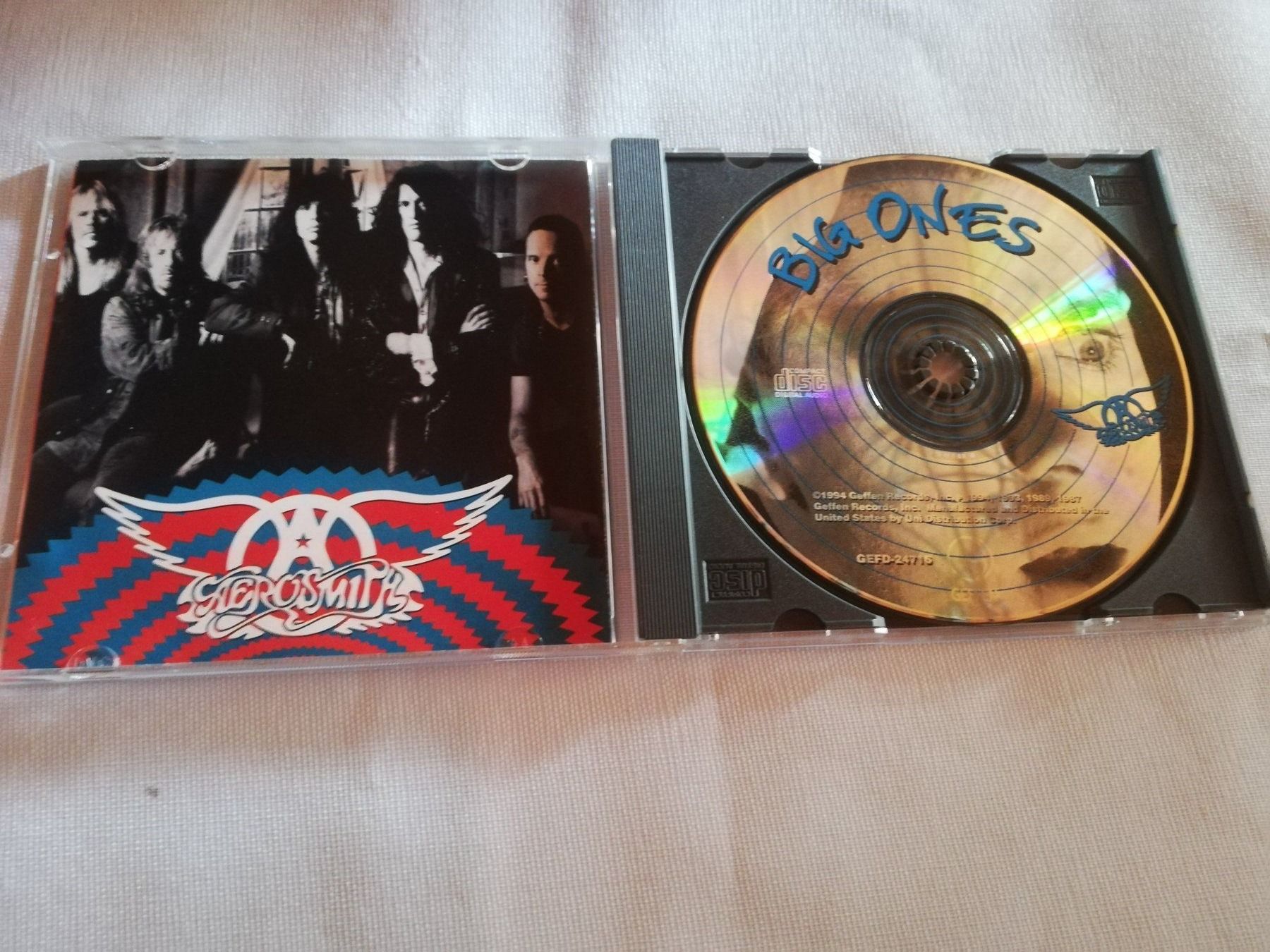 CD: AEROSMITH - BIG ONES – Usato da Bern venduto da Vinylsound.ch 2