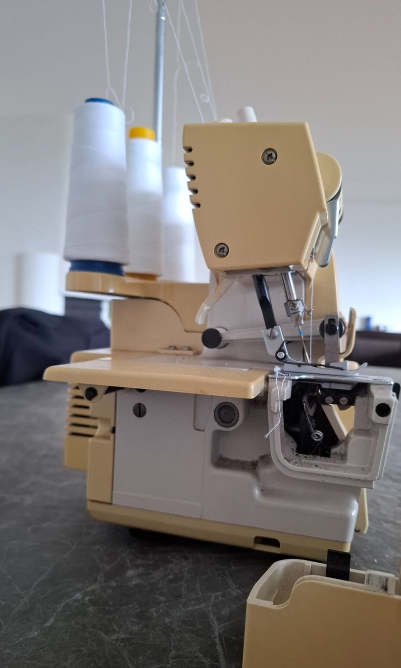 Singer Macchine da cucire: Singer Overlockmaschine – Usato da Hausen am Albis venduto da ann_2kkx 5