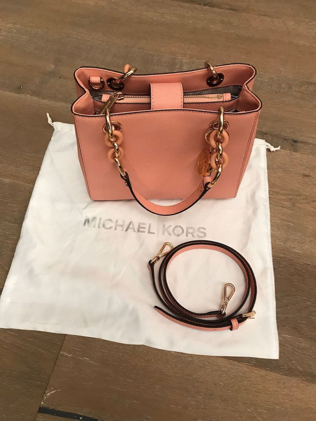 Michael Kors Borse da donna: Michael Kors sac Cynthia authentique – Nuovo e nell'imballaggio originale da La Croix (Lutry) venduto da fashionclub01 2