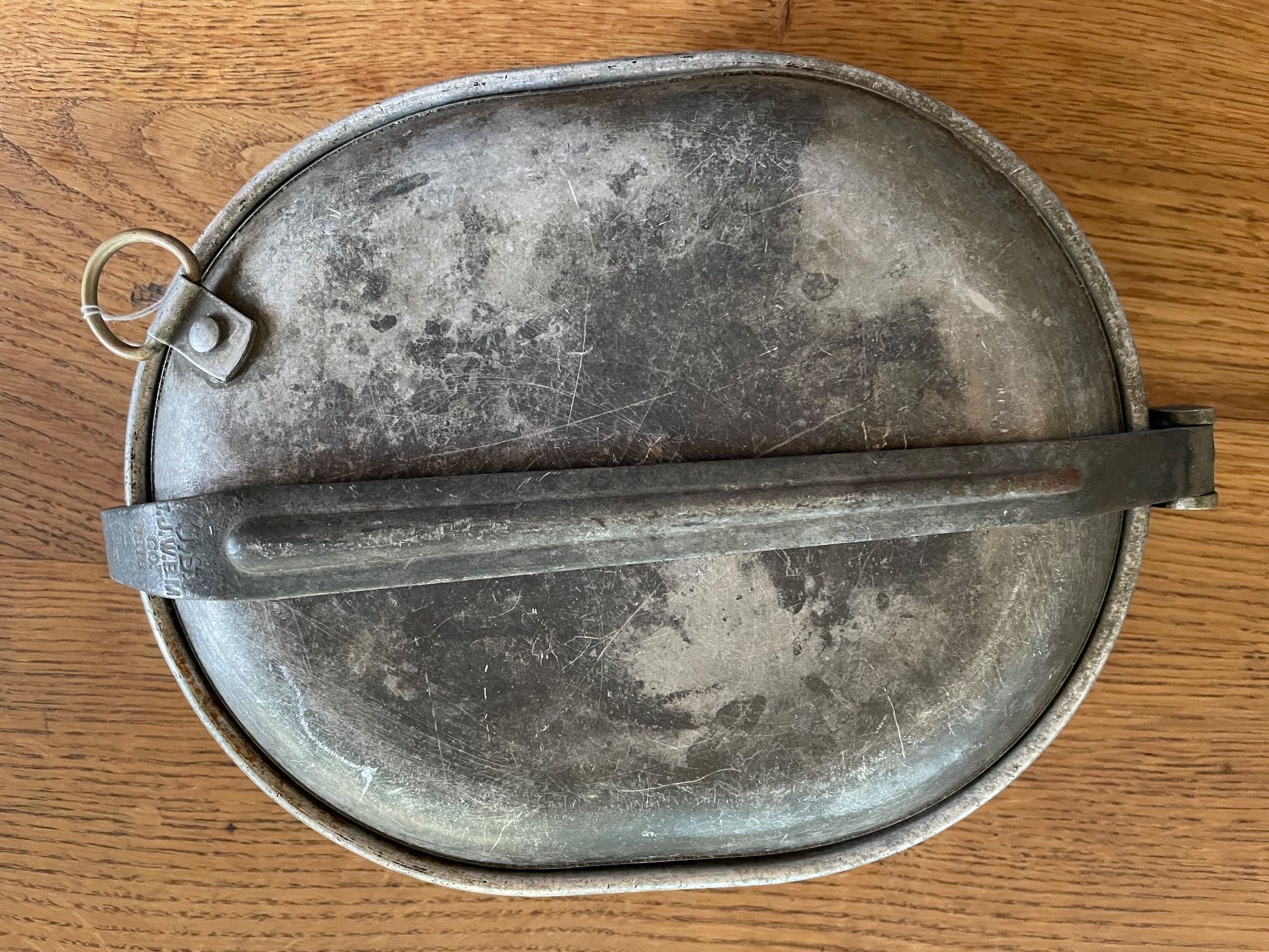 US Army Uniformes: Original WW1 M-1910 Meat Can – D'occasion à Oberbütschel par Woodie2005