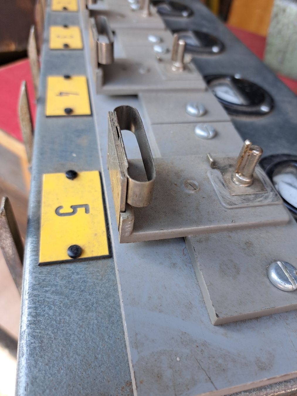 Messen: Vintage Elektroanzeige Industrie – Gebraucht aus Grossdietwil von hufi10 2