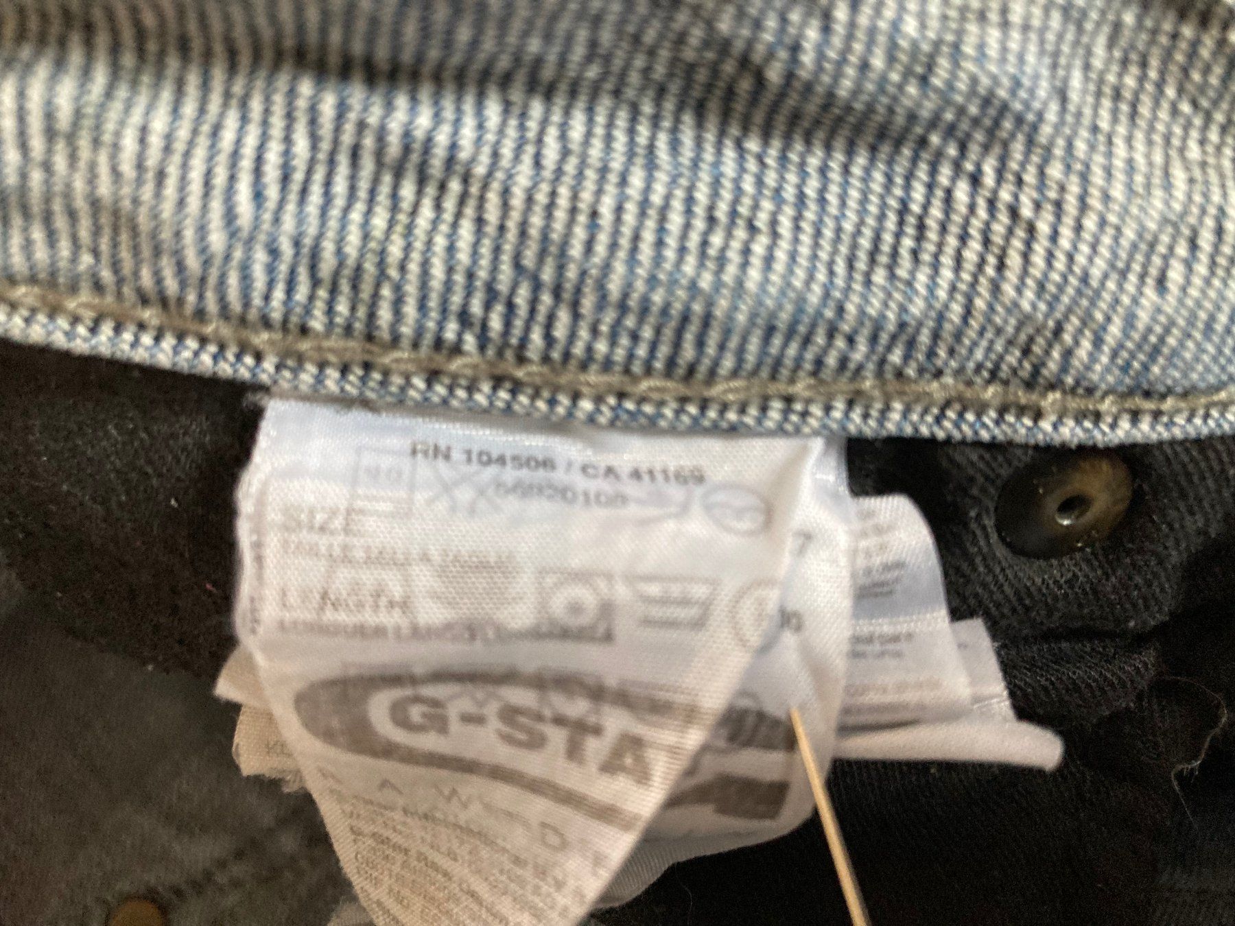 G-Star Jeans: G Star Midge Straight 27/30 – Gebraucht aus Hombrechtikon von star8888 3