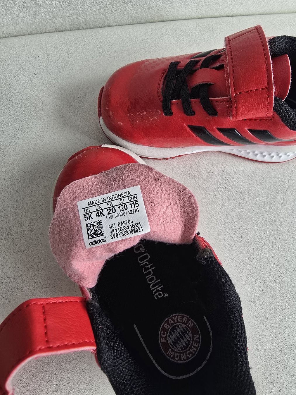Adidas Scarpe per ragazzi: Adidas Kinder Schuhe,  Gr..20 – Usato da Rorschacherberg venduto da Olgamedved 2