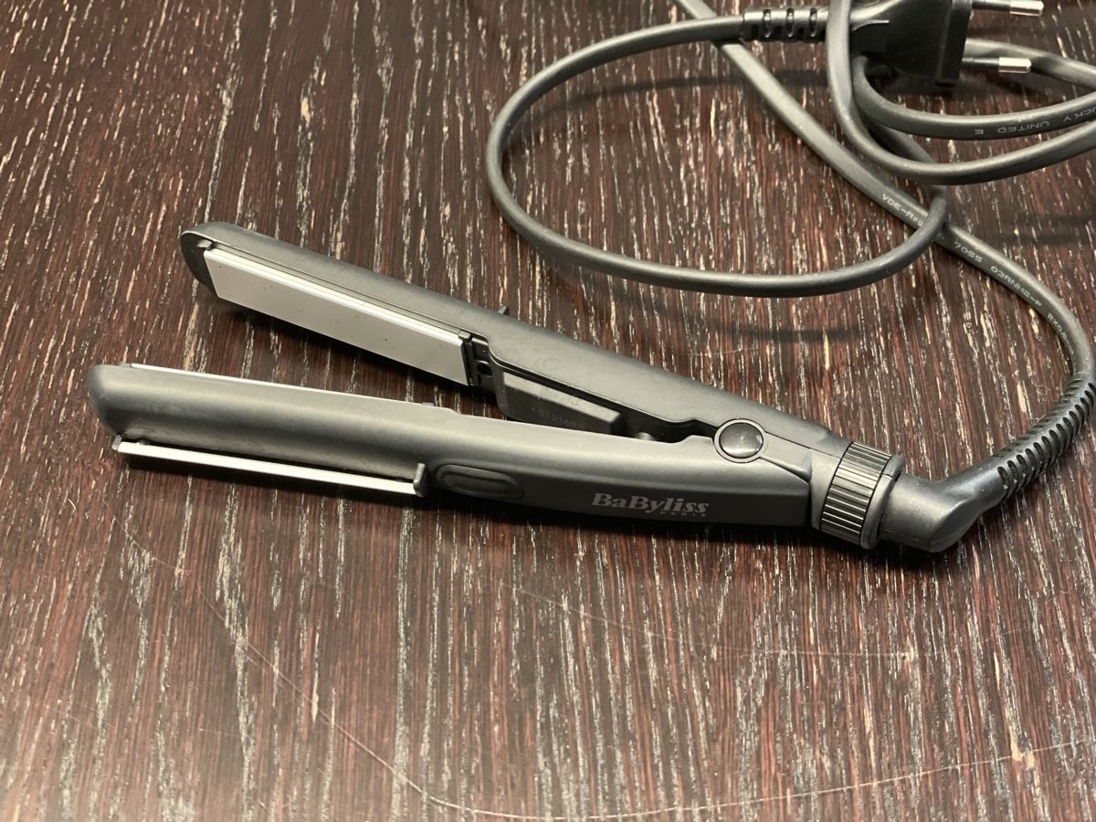 BaByliss Lockenstäbe & Haarglätter: BaByliss Mini-Glätteisen – Gebraucht aus Steinach von nadschatsche
