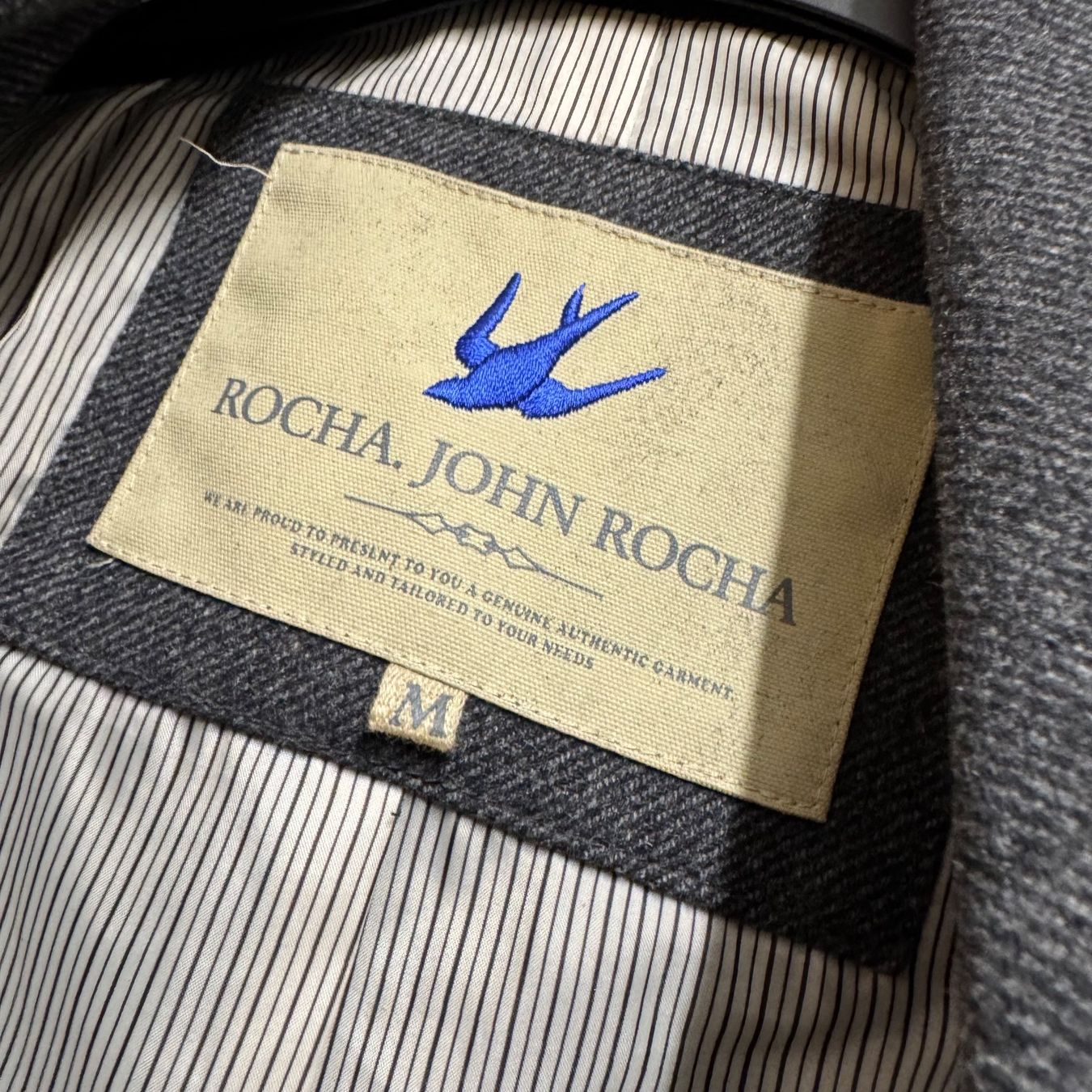 Cappotti: Rocha John Rocha Mantel (grau; Grösse M) – Usato da Schaffhausen venduto da AMJoho 4