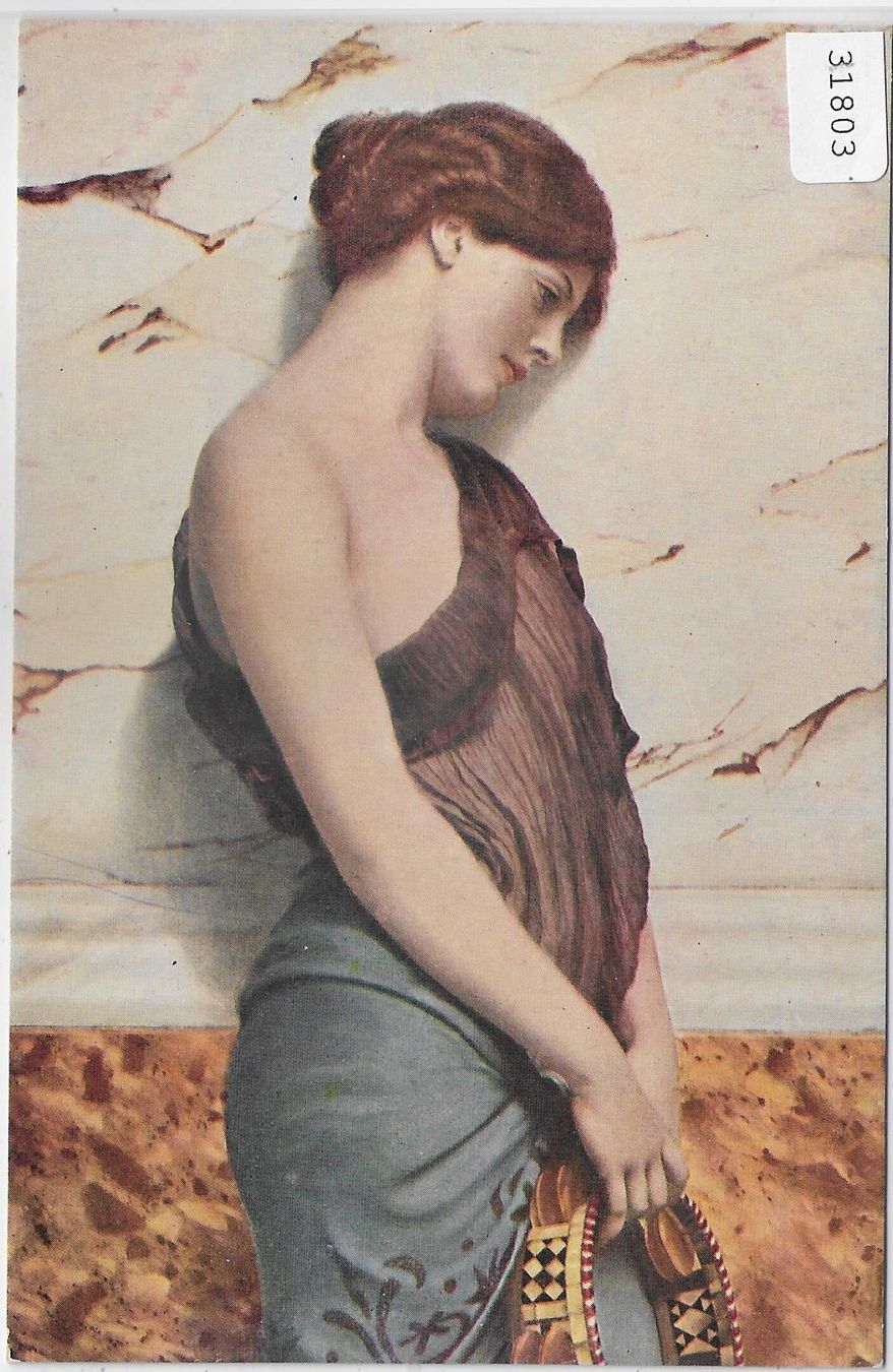 Cartoline postali: Tänzerin - Danseuse - Künstlerkarte – Usato da Ettingen venduto da Kartenplanet