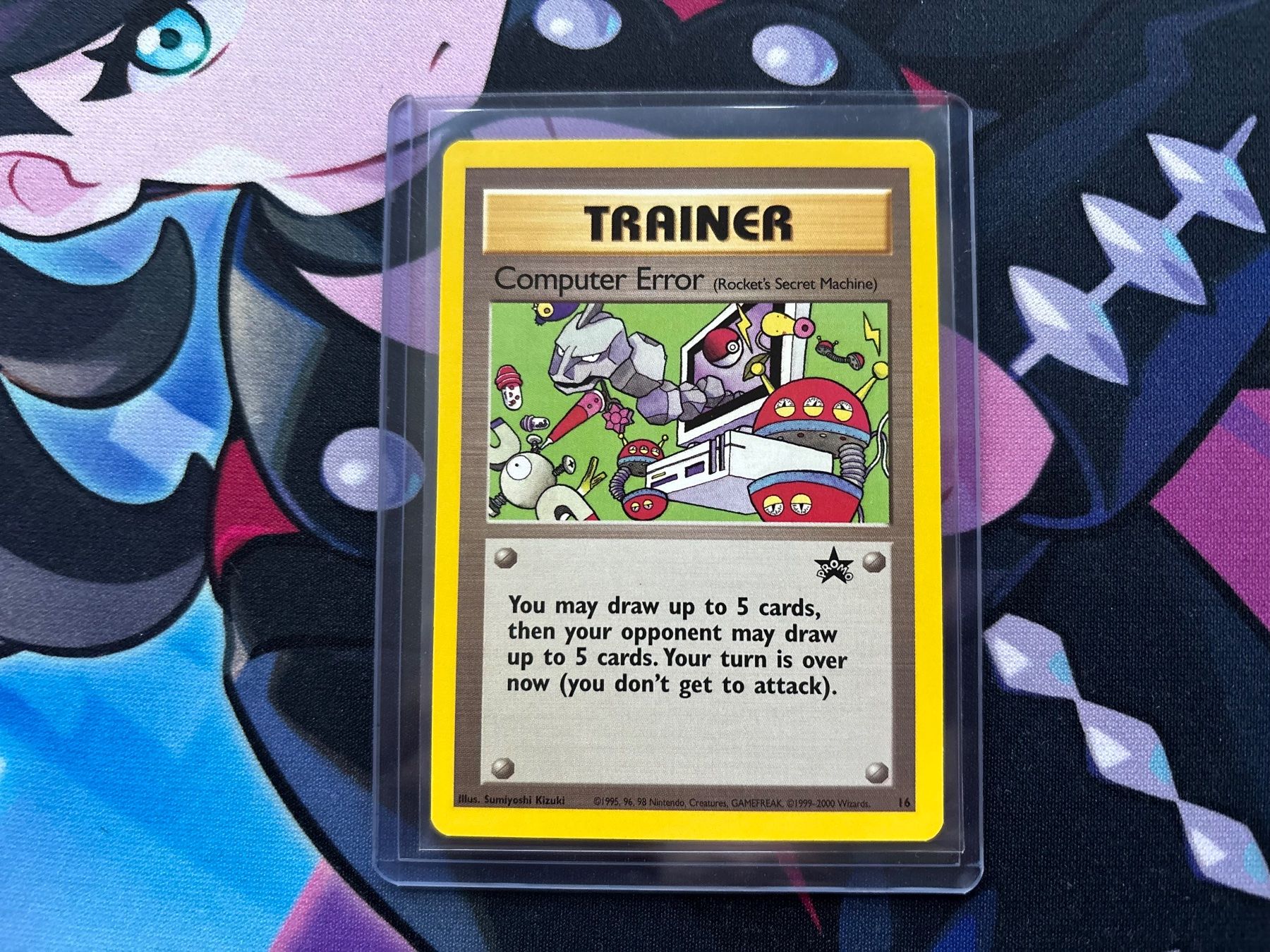 Pokémon Carte collezionabili: 2000 POKEMON Computer Error Wizards Black Star Promo EN 016 – Usato da Wilen (Sarnen) venduto da Seeungeheuer
