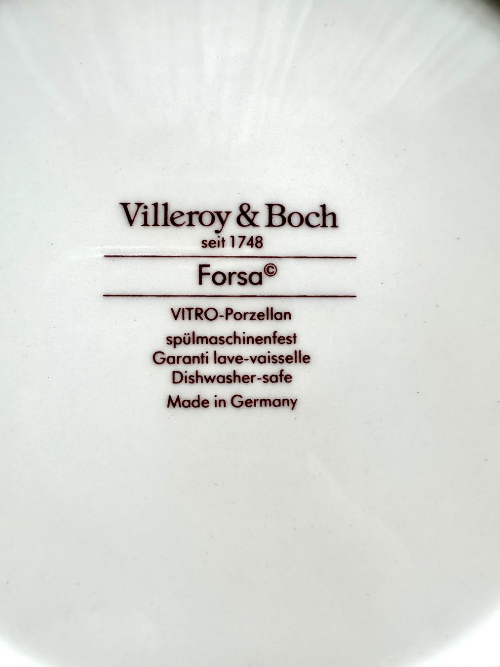 Villeroy & Boch Services de table: Kaffeegeschirr – D'occasion à Gebertingen par poolsue 2