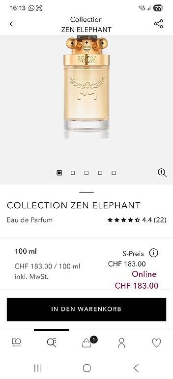 Mcm Profumi & Eau de Toilette: 2 Luxus Parfüm Miniaturen – Nuovo e nell'imballaggio originale da Uerkheim venduto da Pod23 3
