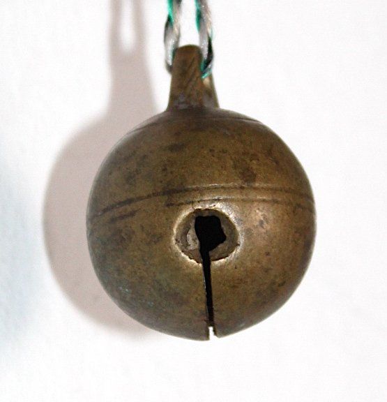 Campanacci mucche: Rollschelle , Umfang ca.10 cm. Höhe ca. 4 cm – Usato da Locarno venduto da fripui 2