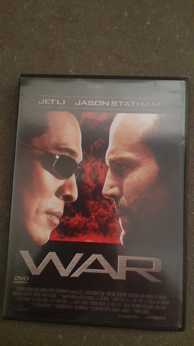 Tutti i DVDs: WAR   DVD – Usato da Wetzikon ZH venduto da Ramones01